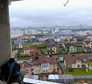 Panoramnaja balkonnaja rama v Minske0